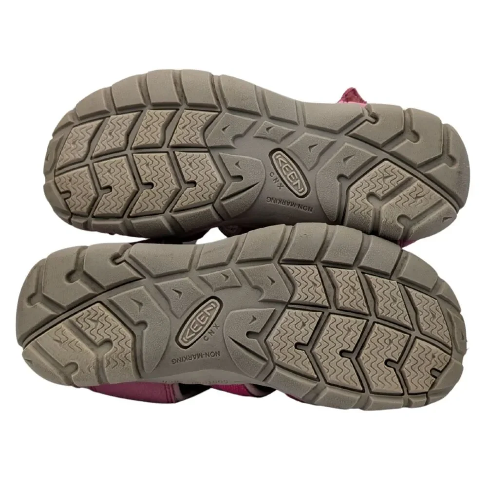KEEN Pink Seacamp II CNX Size Big Kid 3